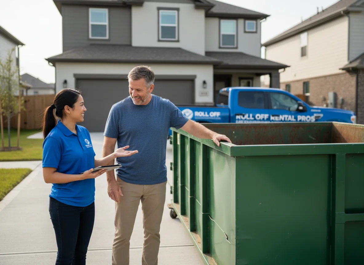 Roll Off Dumpster Rental North Granby, CT FAQs